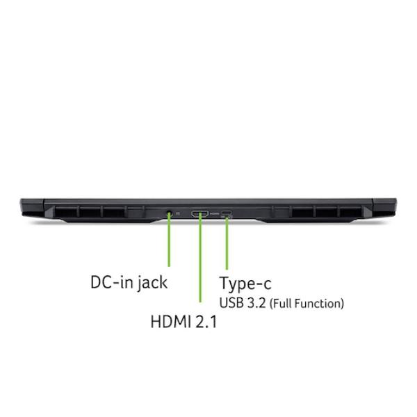 Notebook Gaming Acer Nitro V 16" Ryzen AI 7 RTX 5060 16GB 1TB SSD - immagine 3