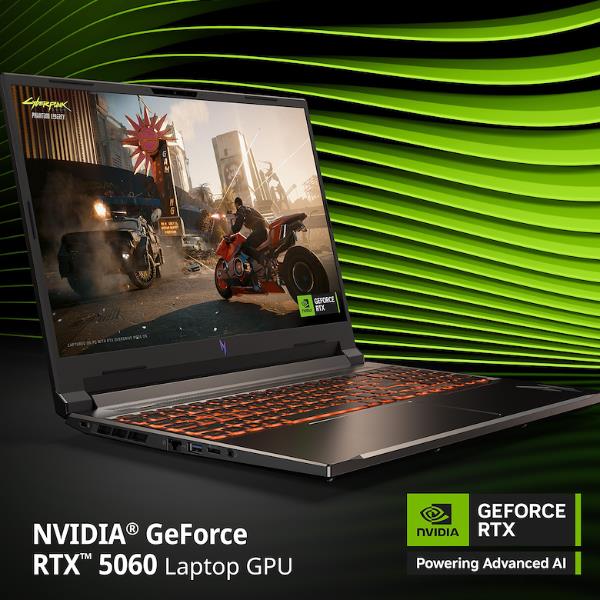 Notebook Gaming Acer ANV16-42-R081 16" Ryzen 7 RTX 5050 16GB 1TB SSD - immagine 5