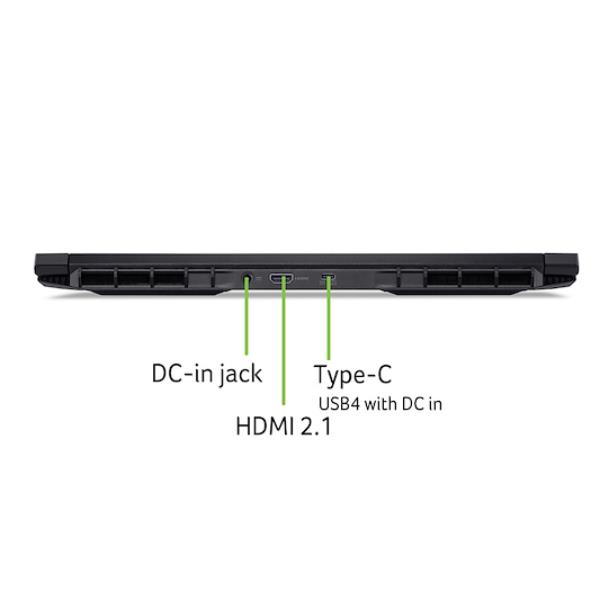 Notebook Gaming Acer ANV16-42-R081 16" Ryzen 7 RTX 5050 16GB 1TB SSD - immagine 8