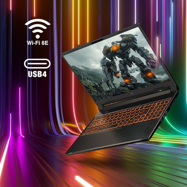 Notebook Gaming Acer Nitro V 16" Ryzen 7 RTX 5060 32GB 1TB SSD - immagine 3