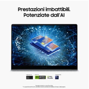 Notebook Samsung Galaxy Book4 Ultra 16" Touch Intel Core Ultra 7 RTX 4050 16GB 1TB