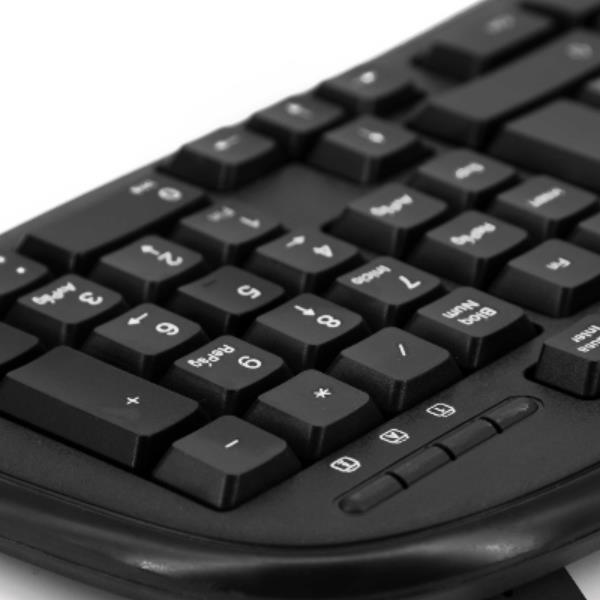 Tastiera USB Nilox Tech con Tasti Multimediali Layout Italiano - immagine 2