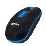 Mouse Wireless Nilox Tech 1600 DPI Nero