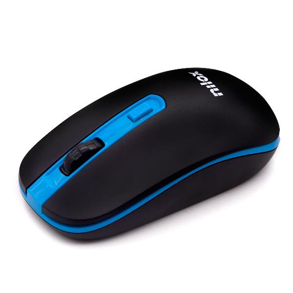 Mouse Wireless Nilox Tech 1600 DPI Nero - immagine 3