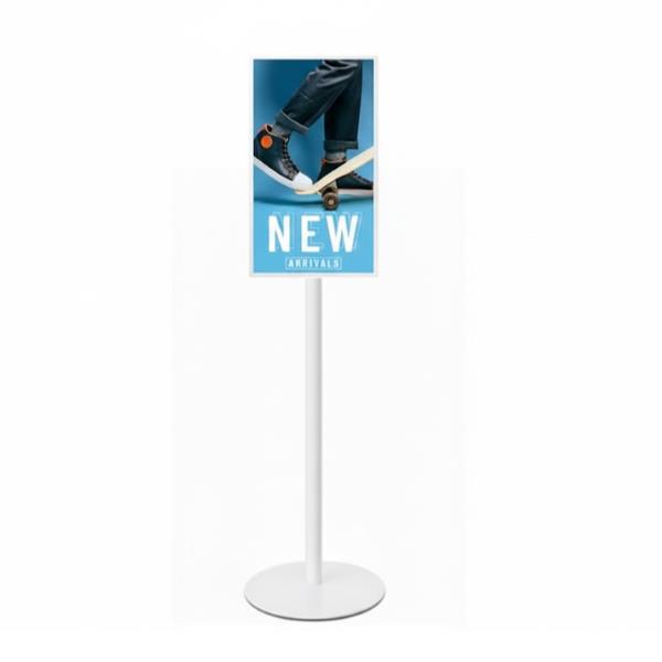 Staffa TV a Pavimento ITB Solution E-Paper Leggio Bianco per Schermi fino a 32 - SKU: OM17195