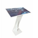 Staffa TV ITB Solution E-Paper Leggio Bianco Pavimento fino a 32″