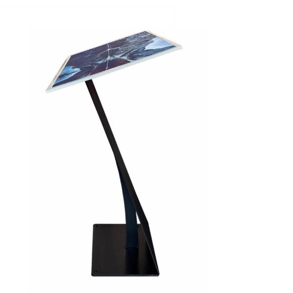 Staffa TV ITB Solution E-Paper Leggio Bianco Pavimento fino a 32 - SKU: OM17196 - Immagine 3