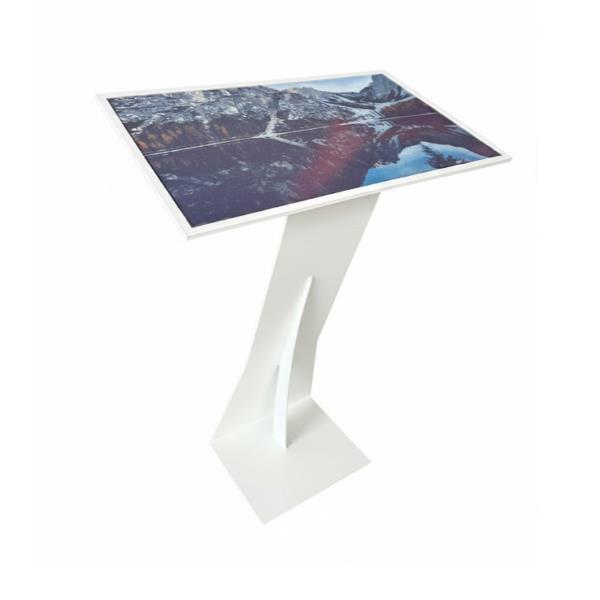 Staffa TV ITB Solution E-Paper Leggio Bianco Pavimento fino a 32 - SKU: OM17196 - Immagine 4