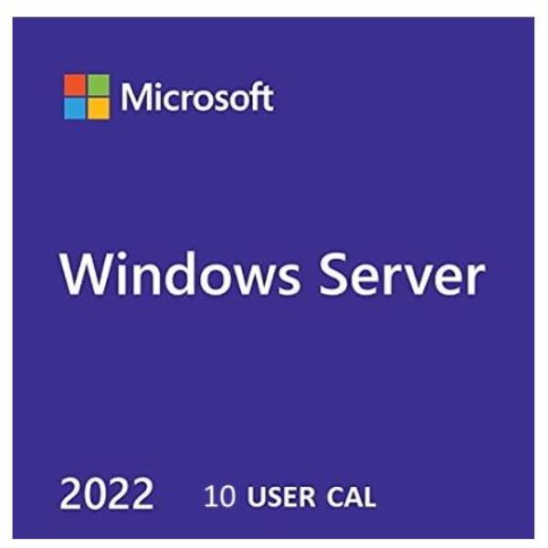 Sistema Operativo Server HPE MS WS22 10USR CAL LTU - Licenza Windows Server 2022 - immagine 2