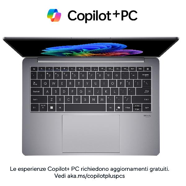 Notebook Asus ExpertBook P5 14" Intel Core Ultra 7 32GB 1TB Win11 Pro - immagine 5