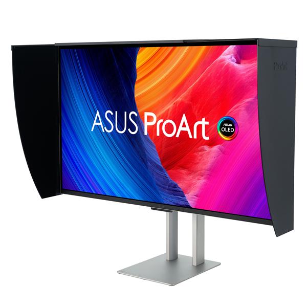 Monitor Asus ProArt 32" 4K UHD QD-OLED Professionale - immagine 4