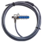 Cavo di Sicurezza Targus PA410E Lucchetto Combinazione 210cm Grigio