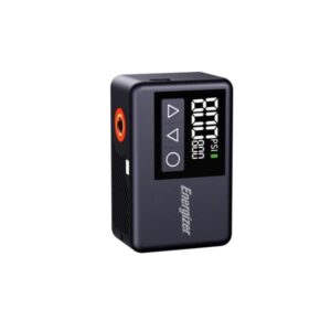 Power Bank Energizer 500 mAh con Compressore d'Aria Portatile