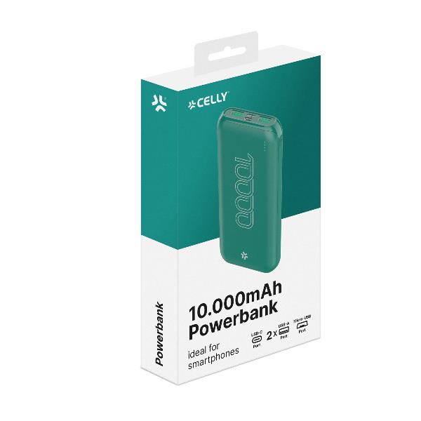 Power Bank Celly PBE10000C 10000 mAh USB-C 10W - immagine 3