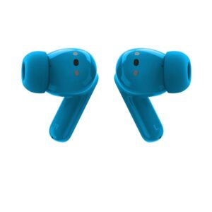 Auricolari Wireless Motorola Moto Buds Bass Blue Jewel con Noise Canceling
