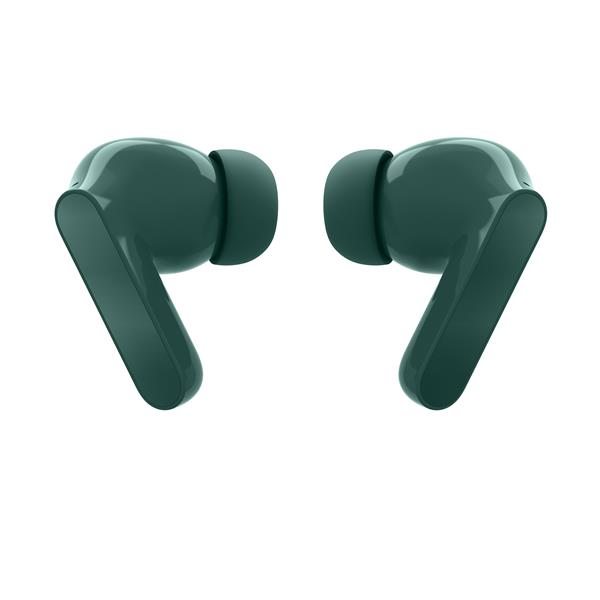 Auricolari Wireless Motorola Moto Buds Bass Posy Green con Noise Canceling - immagine 3