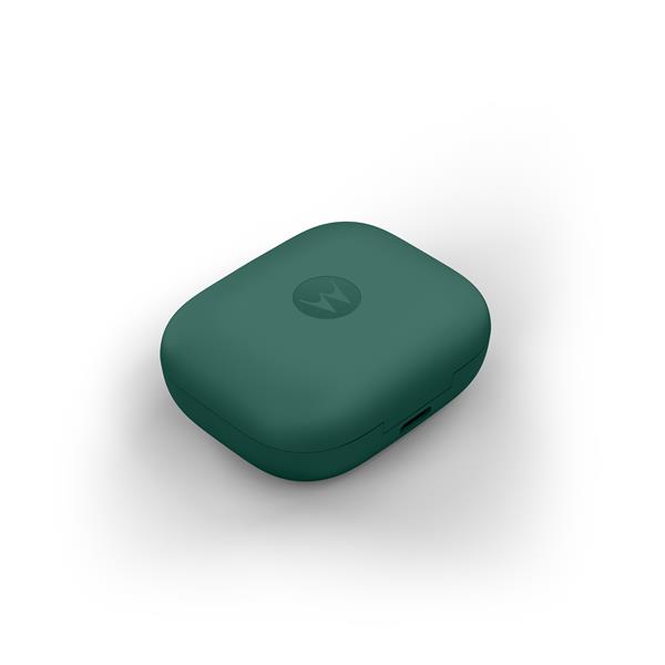 Auricolari Wireless Motorola Moto Buds Bass Posy Green con Noise Canceling - immagine 5