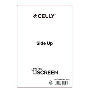 Proteggi Schermo Celly Profilm 10 Pezzi Pellicola Opaca Universale