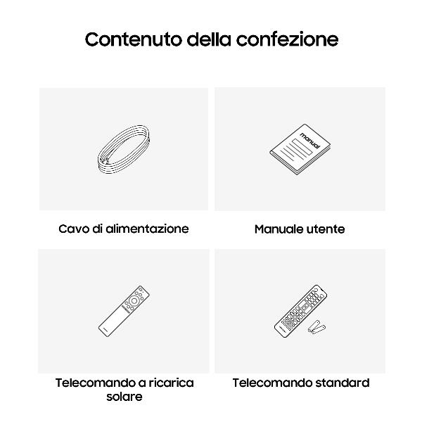 TV Samsung 98" 4K QLED Serie Q7 Smart TV - immagine 4