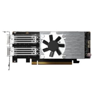 Scheda di Rete Qnap QXG-100G2SF-E810 Dual-Port 100GbE QSFP28