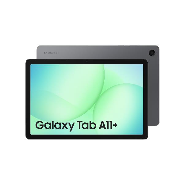 Tablet Samsung Galaxy Tab A11+ 11" 128GB 6GB RAM Android 16 WiFi Grigio - immagine 5