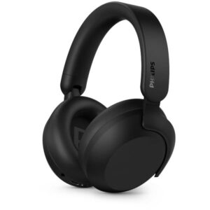 Cuffie Wireless Philips Over-Ear con Cancellazione Attiva del Rumore Nero