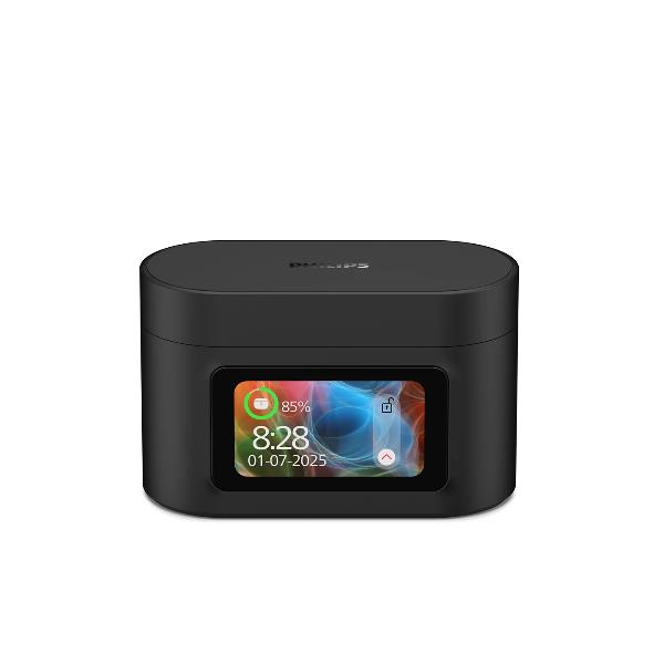 Auricolari Wireless Philips Serie 6000 Nero Noise Canceling Ricarica USB - immagine 4