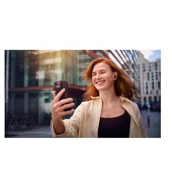 Auricolari Wireless Philips Serie 6000 Nero Noise Canceling Ricarica USB - immagine 5