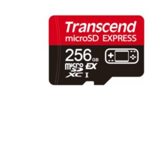 Memory Card Micro SD Transcend 256GB MicroSD Express 900MB/s