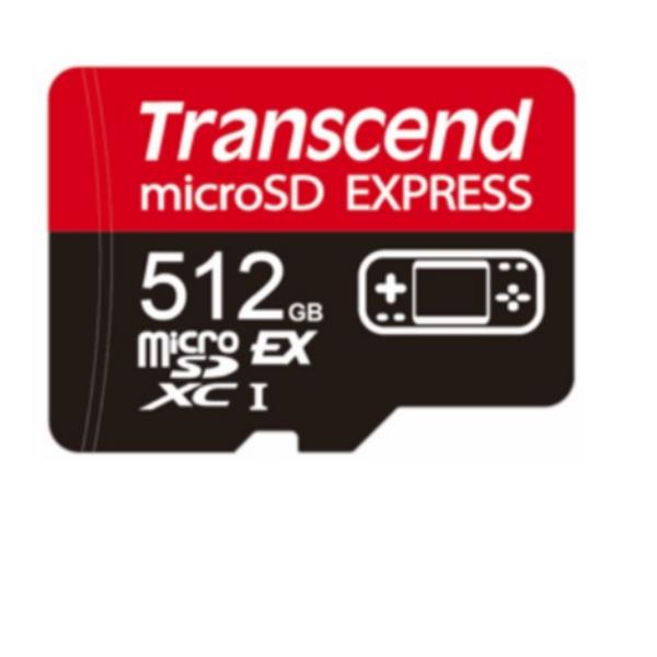 Memory Card Micro SD Transcend 512GB MicroSD Express 900MB/s
