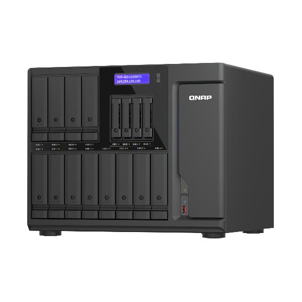 NAS Qnap TVS-AIh1688ATX-U7-32G Tower 16 Bay 10GbE - immagine 4