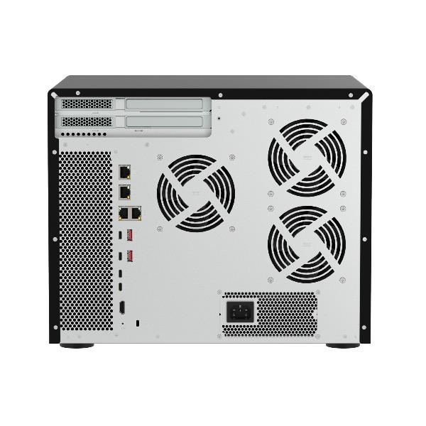 NAS Qnap TVS-AIh1688ATX-U7-32G Tower 16 Bay 10GbE - immagine 6
