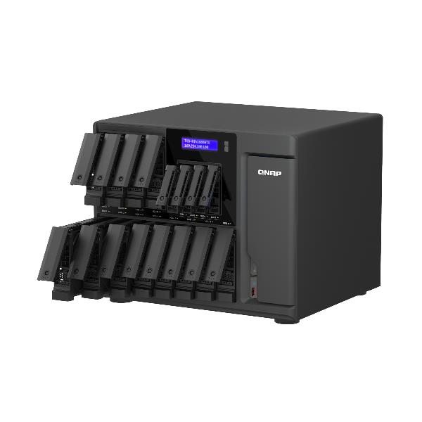 NAS Qnap TVS-AIh1688ATX-U7-32G Tower 16 Bay 10GbE - immagine 7