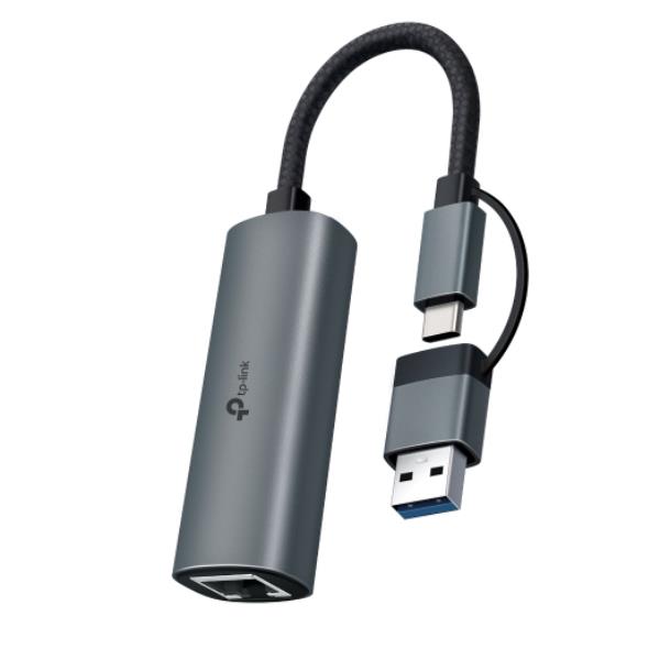 Adattatore di Rete TP-LINK UE310C USB-C a RJ45 Gigabit - immagine 2