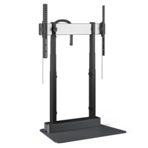 Staffa TV Motorizzata Vogels RISE 4105 a Pavimento per Schermi fino a 98" 120kg
