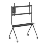 Supporto TV/Monitor Vogels T1021B a Pavimento per Schermi fino a 98″ 120kg