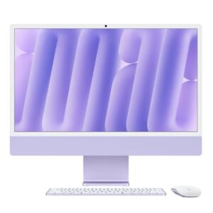 PC All In One Apple iMac 24" M4 10-Core 32GB 512GB SSD Viola