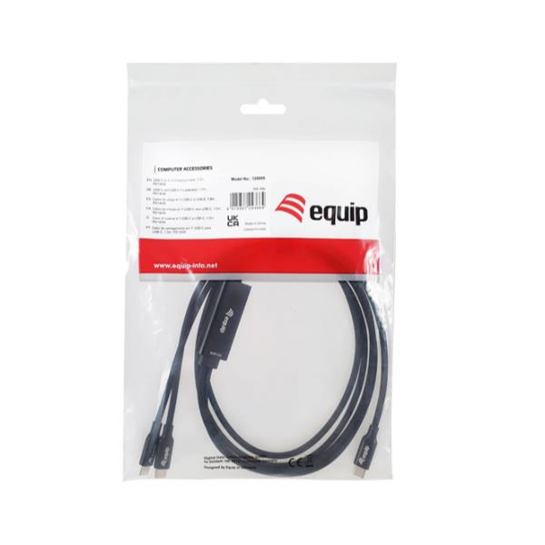 Cavo USB-C Y-Charging Equip 1.5m PD per Ricarica e Dati - immagine 3