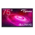 Monitor Smart Interattivo Optoma Creative Touch 75″ 4K VA Touchscreen