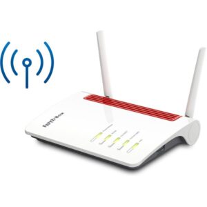 Router AVM FRITZ!BOX 6850 4G LTE con Slot SIM e 4 Porte LAN