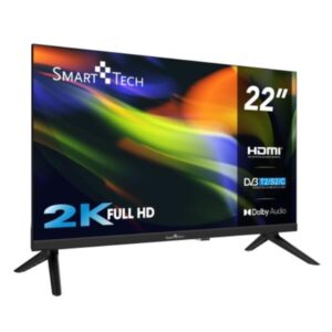 TV Smart Tech 22" Full HD 12/220V