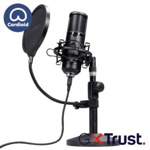 Trust GXT269 EMITA II DESK MICROPHONE - MICROFONI A CAVO/RADIOMICROFONI