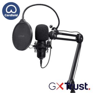 Trust GXT270 EMITA II MICROPHONE WITH ARM - MICROFONI A CAVO/RADIOMICROFONI