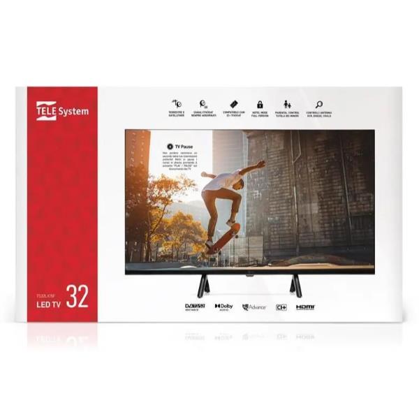 TV Telesystem 32" HD TS32 LX15F - immagine 2
