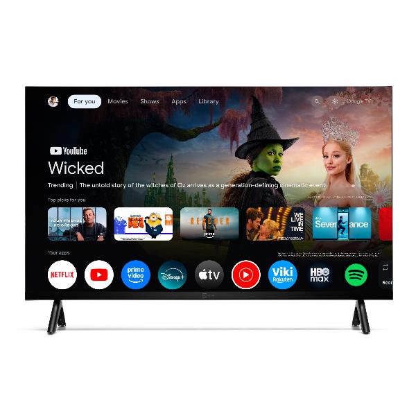 TV Telesystem 24" HD Smart Google TV TS24FL SMG15