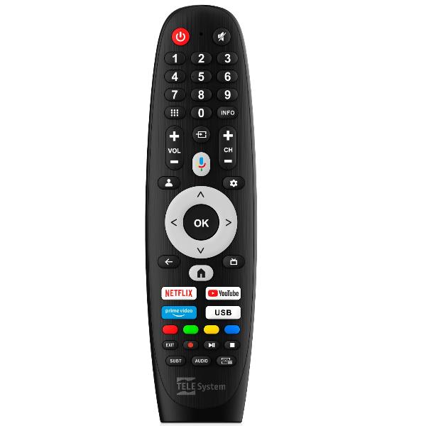 TV Telesystem 24" HD Smart Google TV TS24FL SMG15 - immagine 3