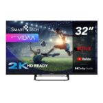 TV Smart Tech 32″ HD Smart Vidaa