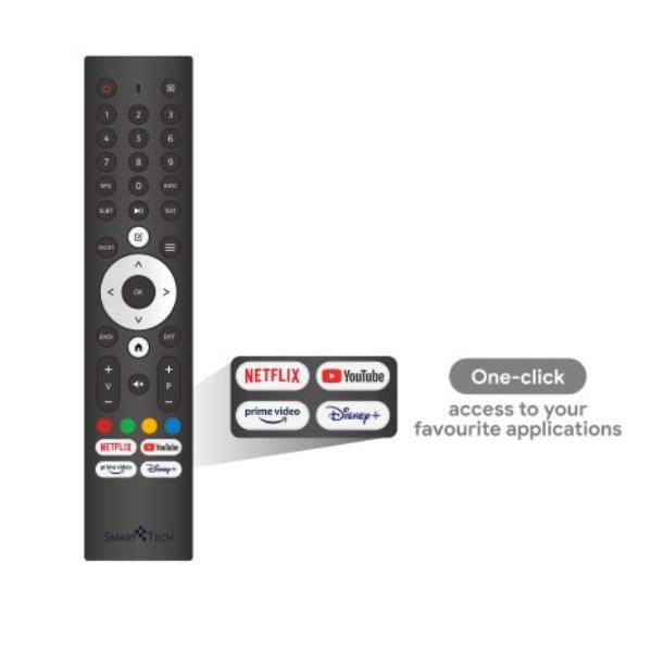 TV Smart Tech 32" HD Smart Vidaa - immagine 7