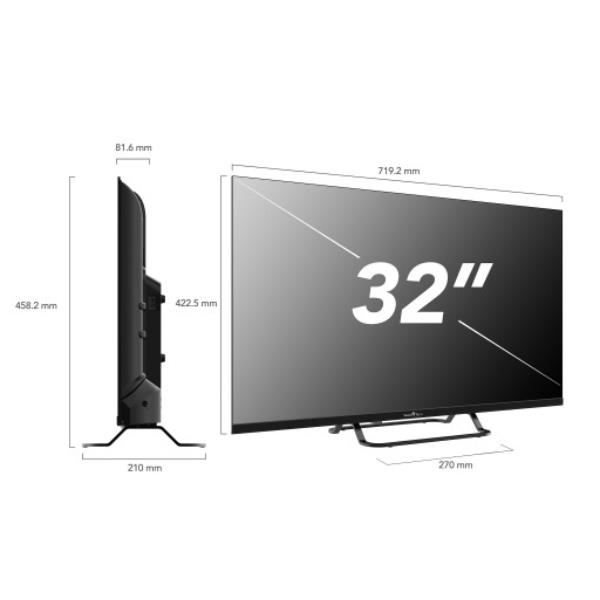 TV Smart Tech 32" HD Smart Vidaa - immagine 8