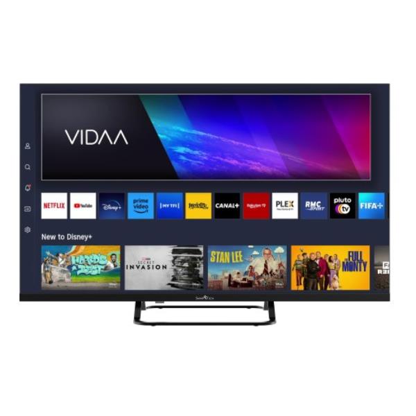 TV Smart Tech 32" HD Smart Vidaa - immagine 9